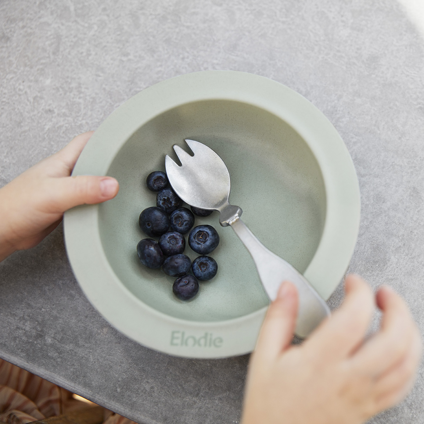 Children's Cutlery Set Antique Silver Elodie